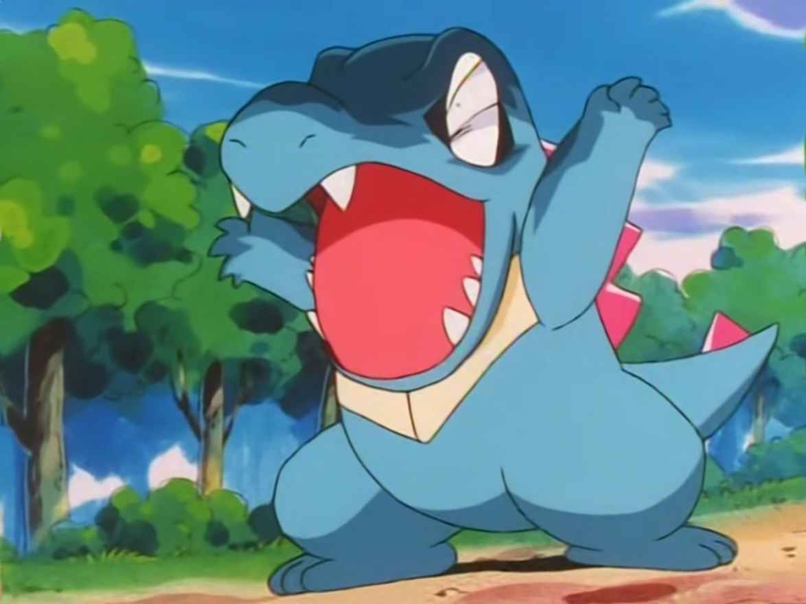 Image Ash Totodile Scary Face Png Pokémon Wiki