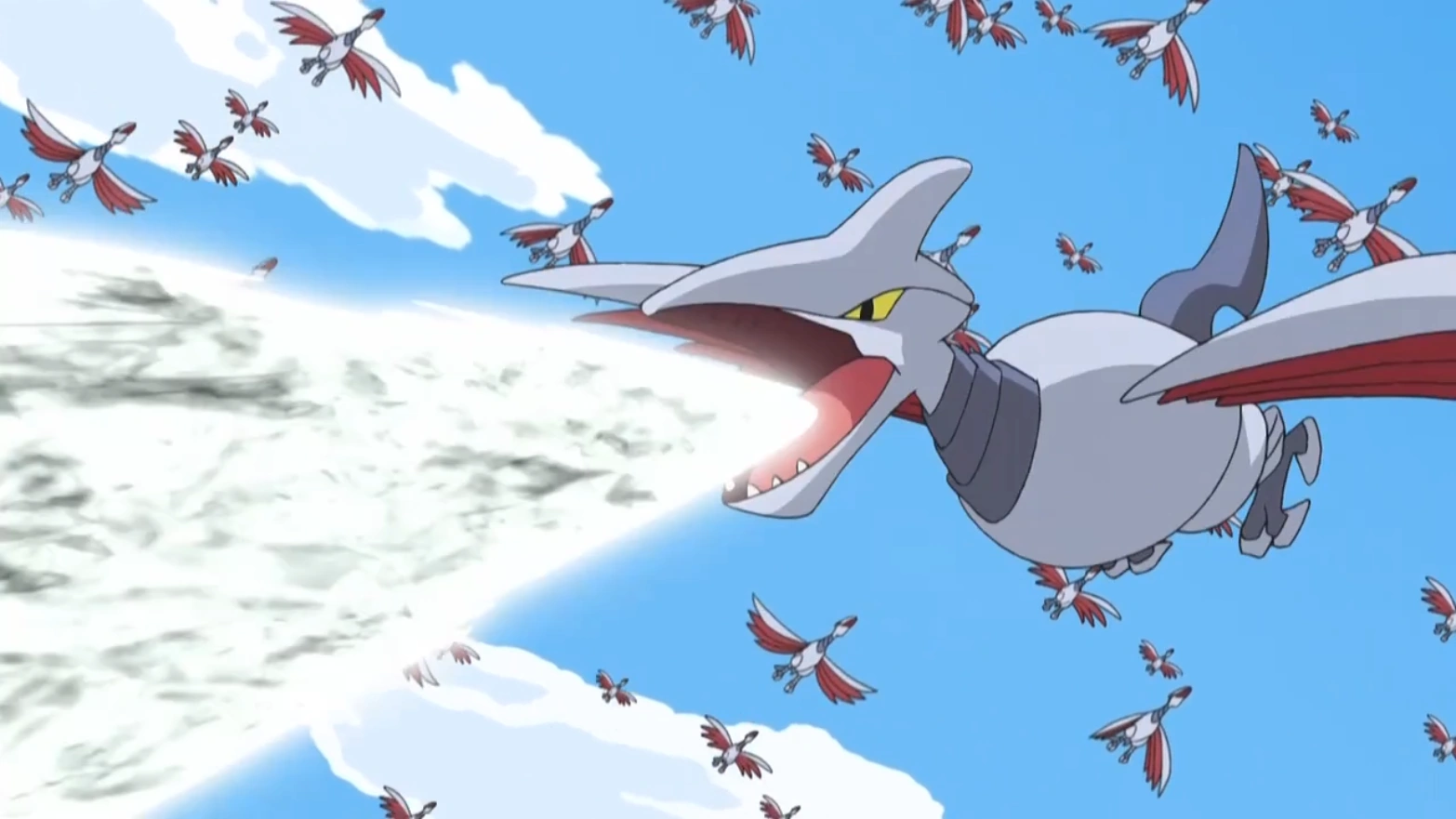 Image J Henchmen Skarmory Flash Cannon.png Pokémon Wiki FANDOM