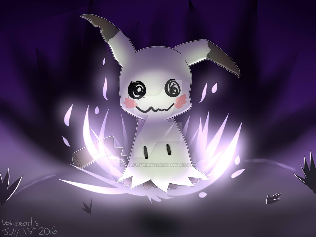 Image Mimikyu Fan Art By Wolflovearts Da9zpka Pokémon Wiki Fandom Powered By Wikia 