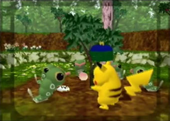 Viridian Forest Pokémon Wiki Fandom