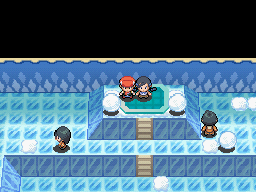 Sinnoh Gyms Pokémon Wiki Fandom Powered By Wikia 7th Gym Snowpoint City
