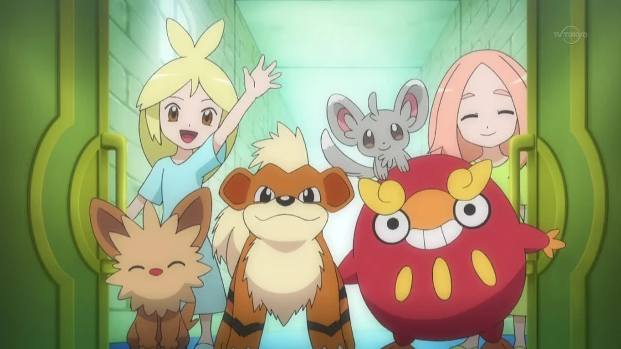 Anthea and Concordia (anime) | Pokémon Wiki | FANDOM powered by Wikia