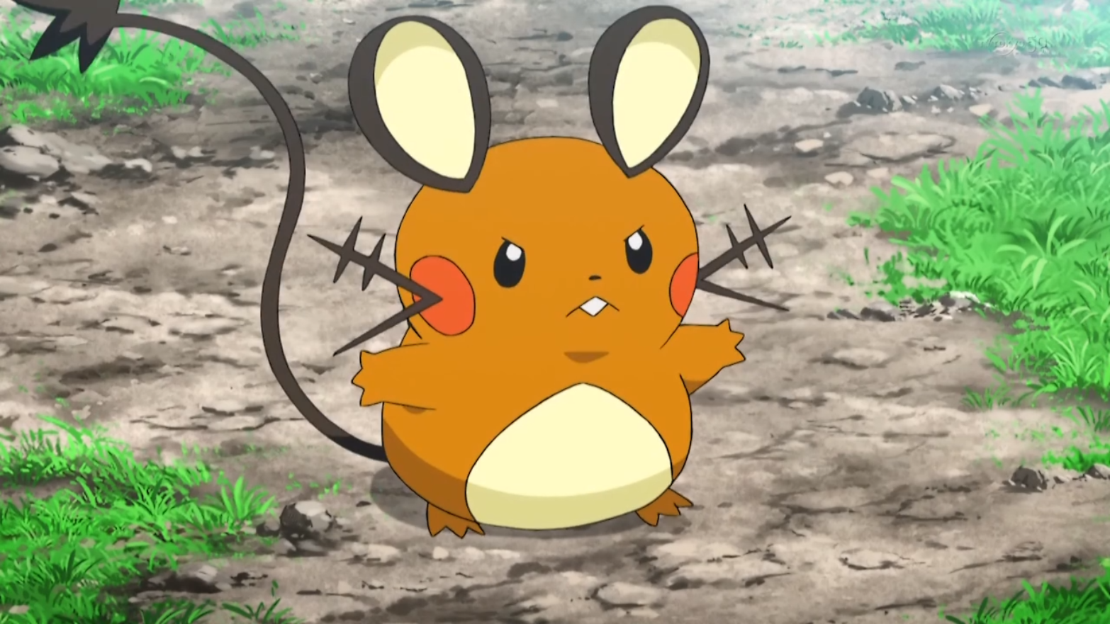 Clemont's Dedenne