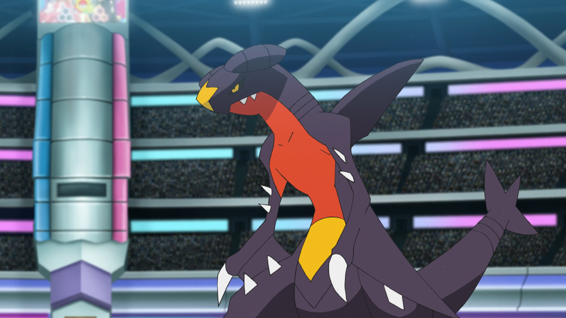 cynthia s garchomp anime