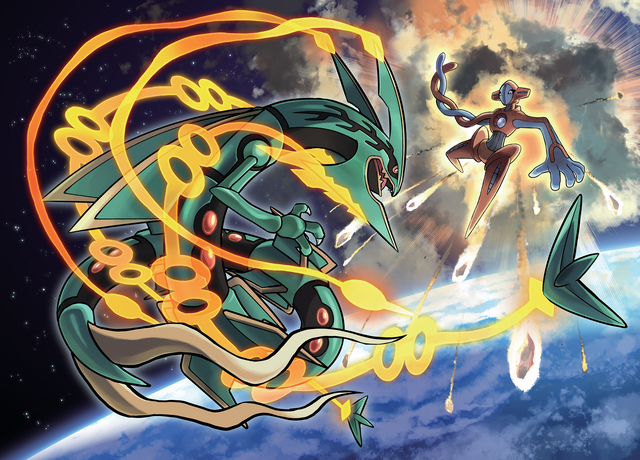 Taming Rayquaza in 2023  Pokemon poster, Anime artwork wallpaper