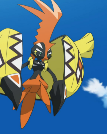 Tapu Koko Anime Pokemon Wiki Fandom