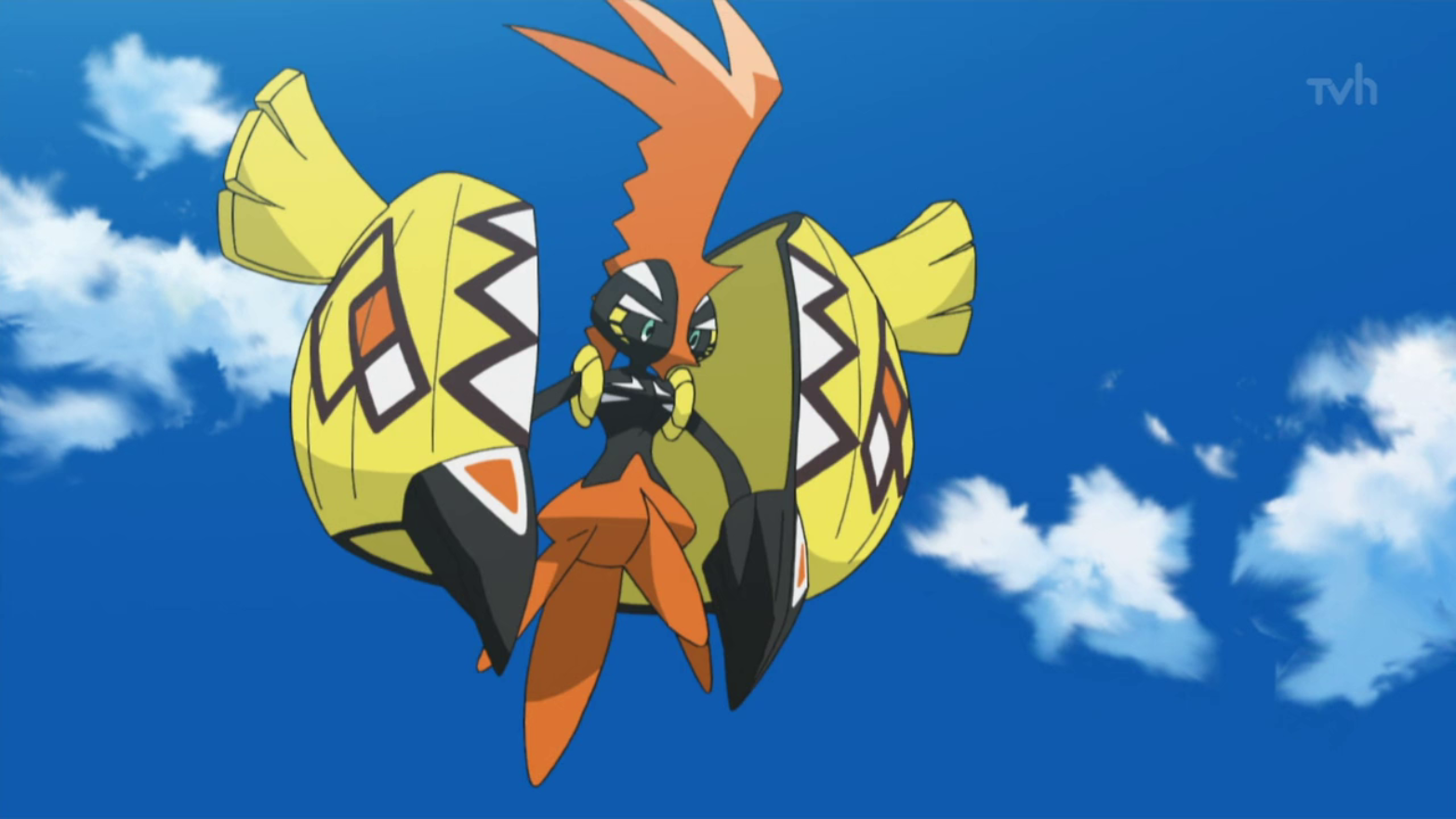 Tapu Koko Anime Pokémon Wiki Fandom