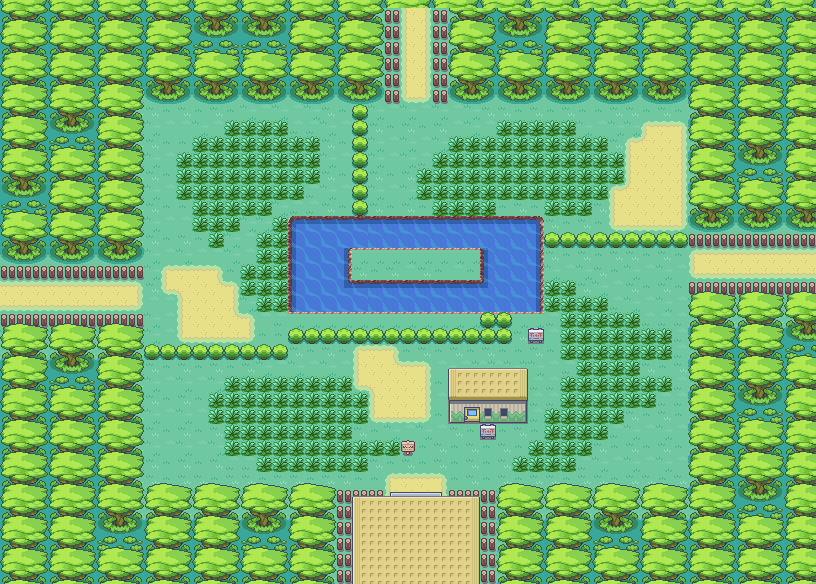 pokemon soulsilver safari zone pokemon