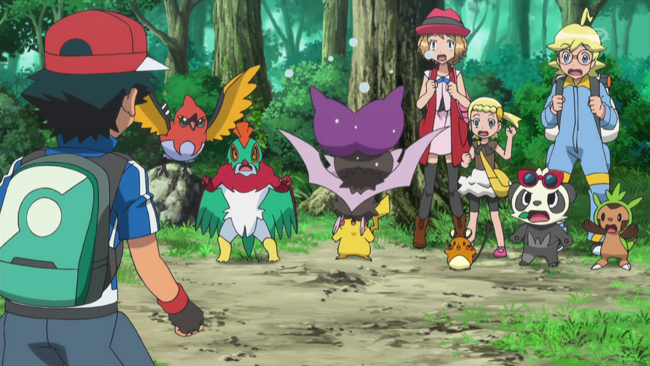 Xy079 A Frenzied Factory Fiasco Pokémon Wiki Fandom