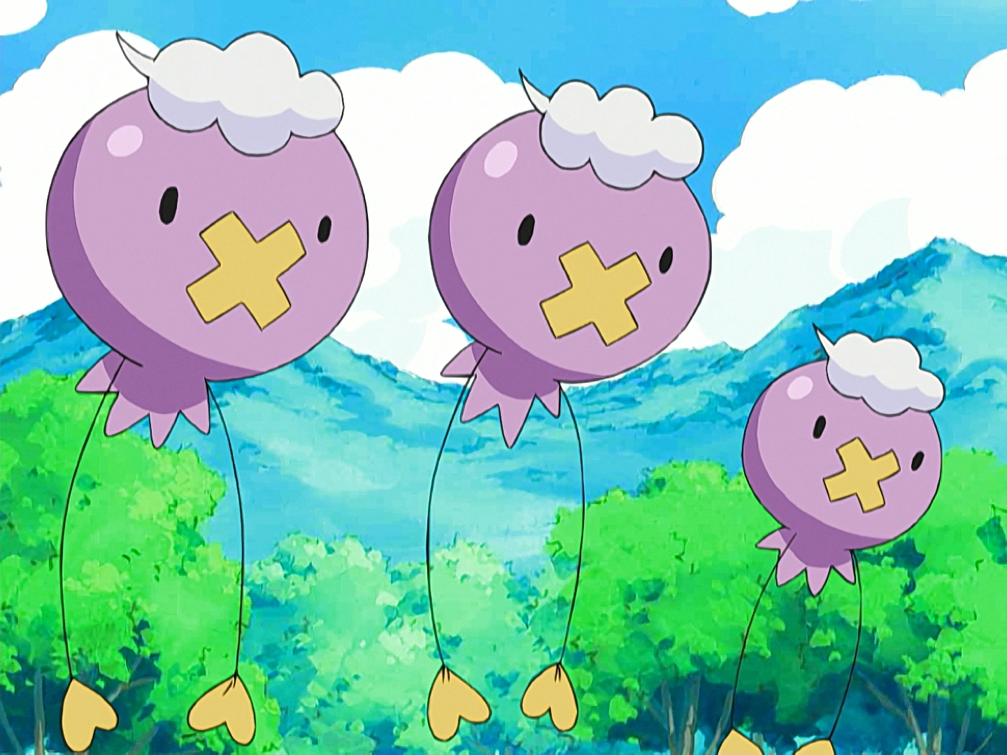 Image result for Drifloon Anime