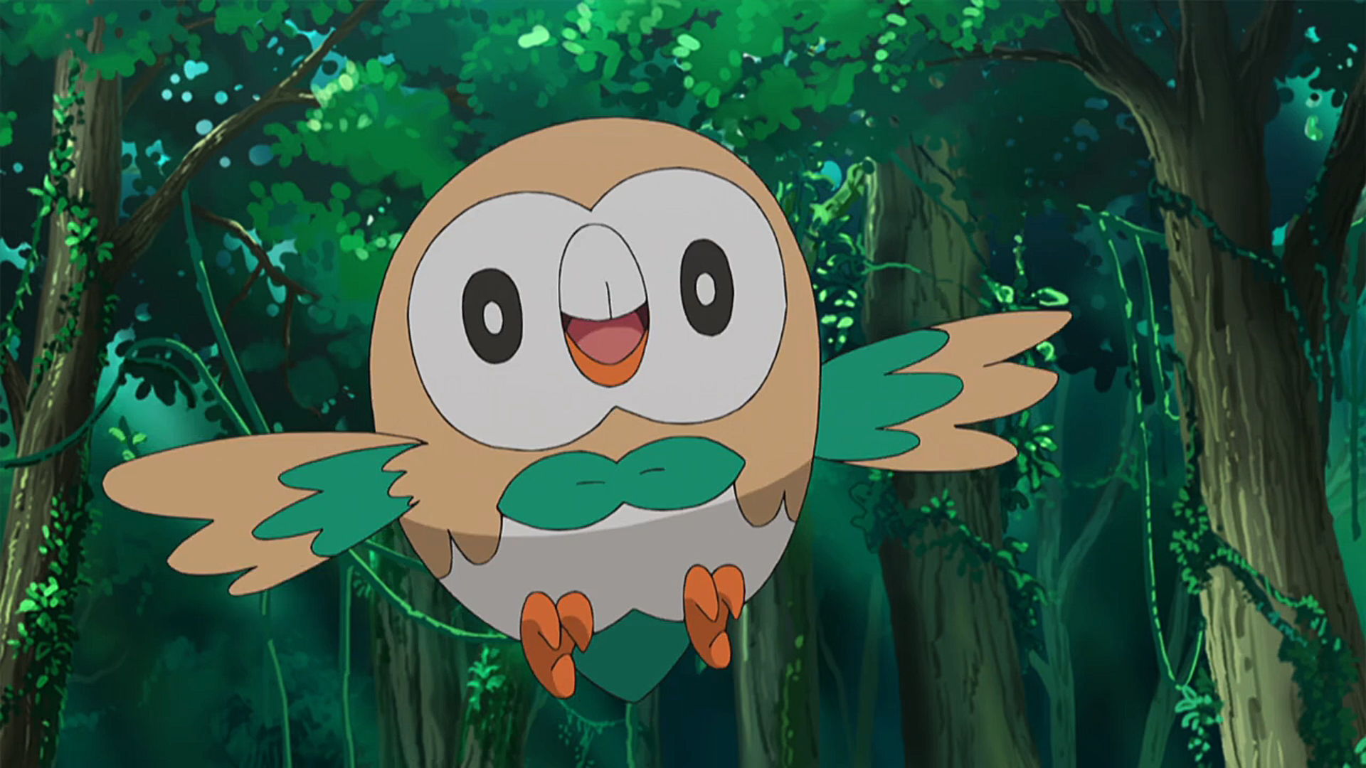 Ashs Rowlet Pokémon Wiki Fandom