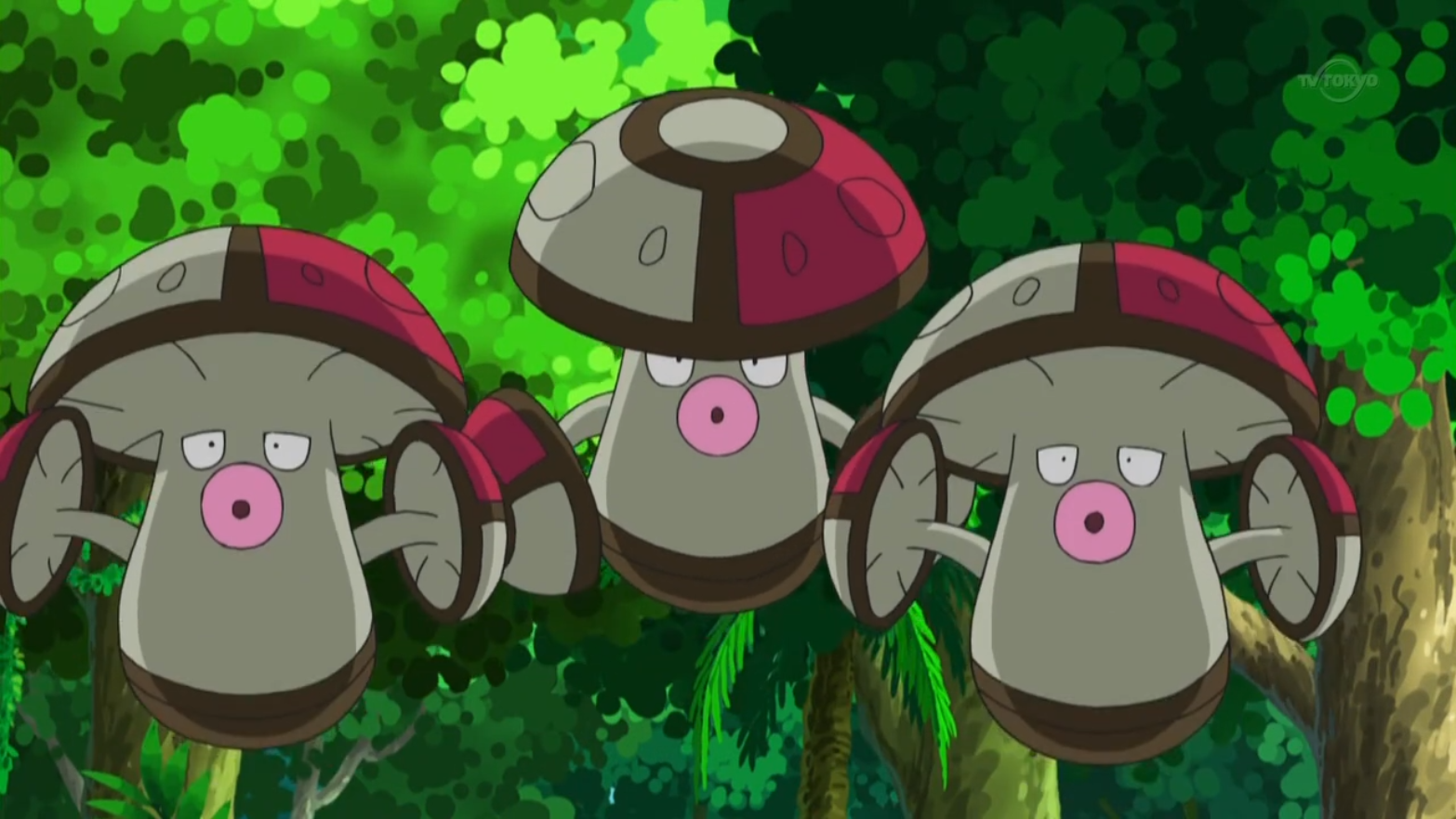amoonguss bw097 pokémon wiki
