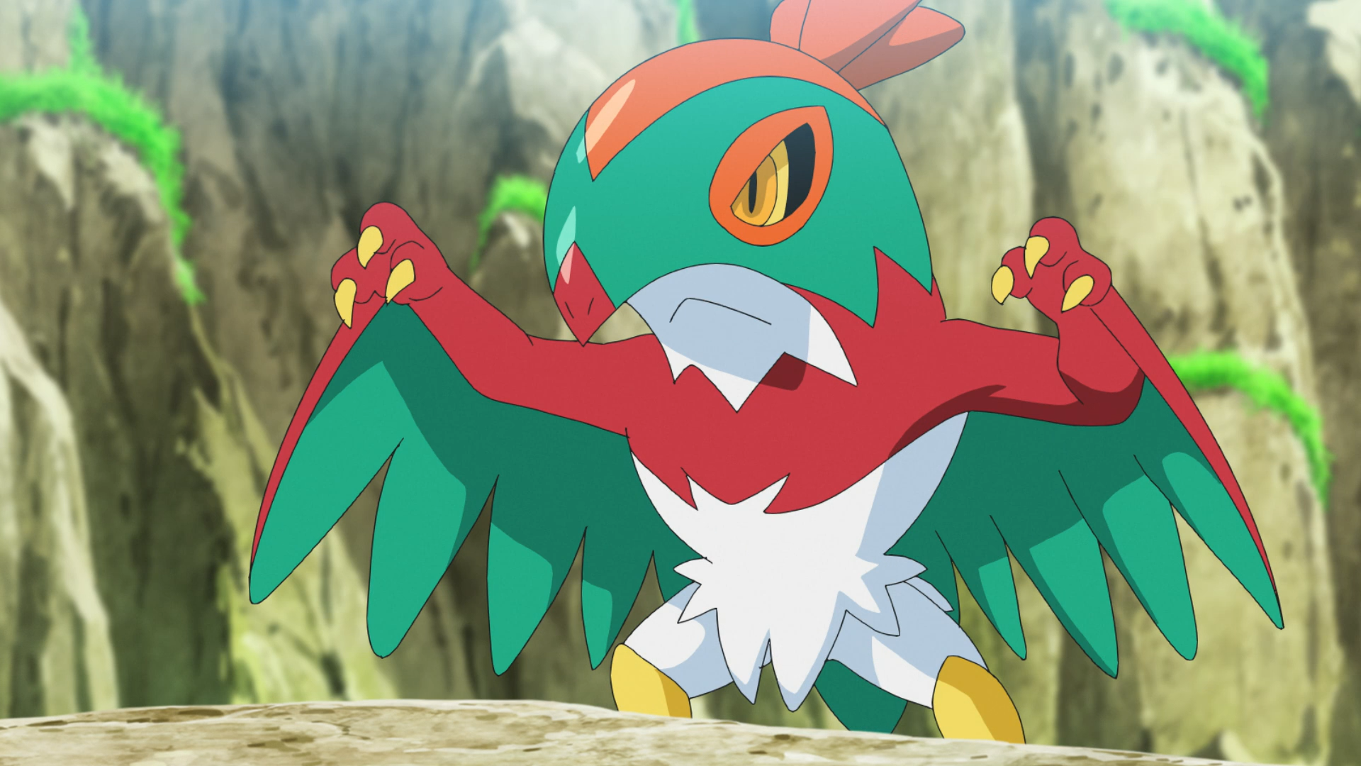 Ashs Hawlucha Pokémon Wiki Fandom