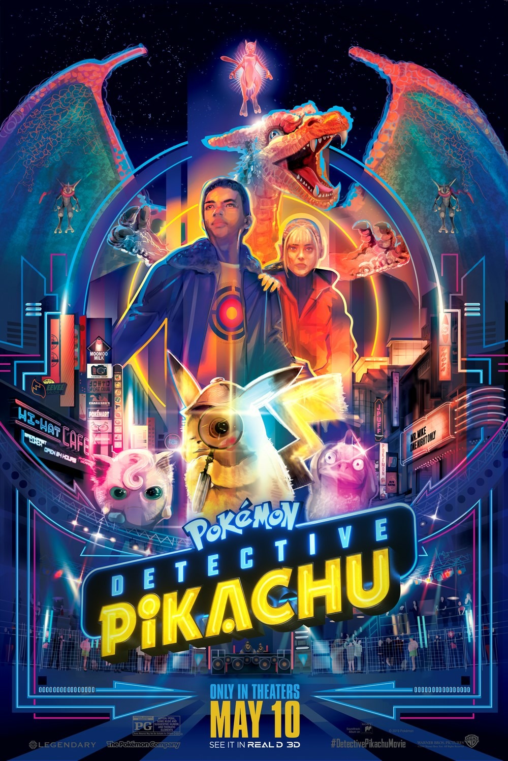 Pokémon Detective Pikachu Pokémon Wiki Fandom