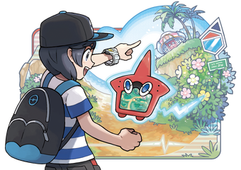 Rotom Pokedex Pokemon Wiki Fandom