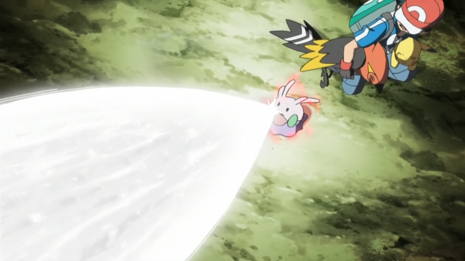 Image Ash Goomy Bide 2.png Pokémon Wiki FANDOM powered by Wikia