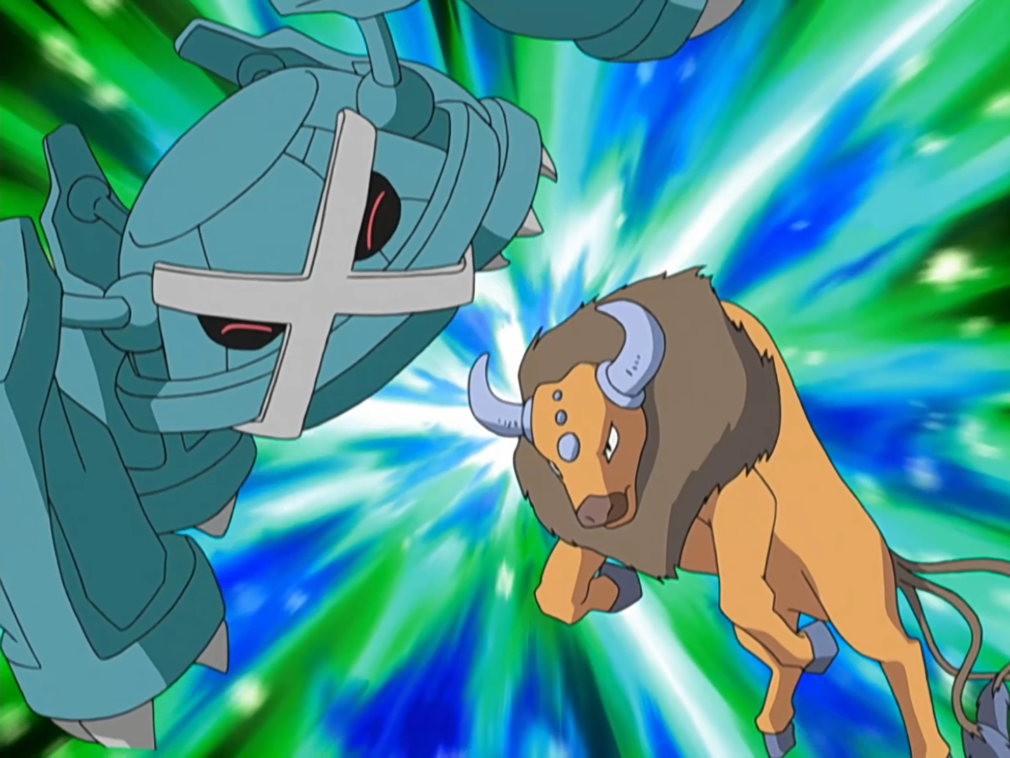 Image - Ash Tauros Horn Attack.png | Pokémon Wiki | FANDOM powered by Wikia