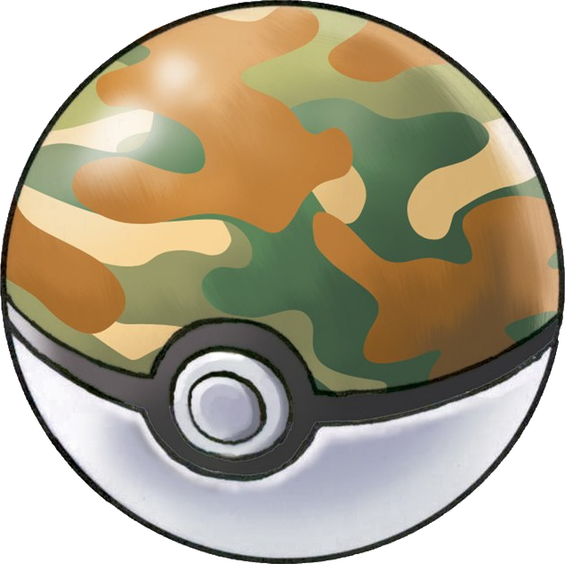 Safari Ball Pokémon Wiki Fandom