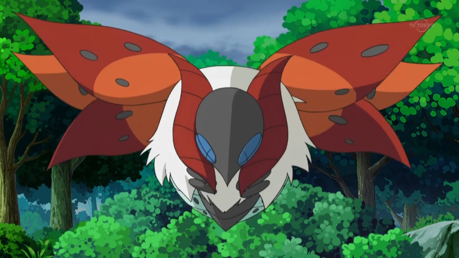 volcarona bw080 pokémon wiki