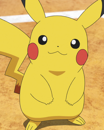 what does pikachu look like