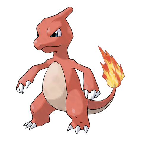 Generation I Evolution Family Pokémon of the Day #5: Charmeleon