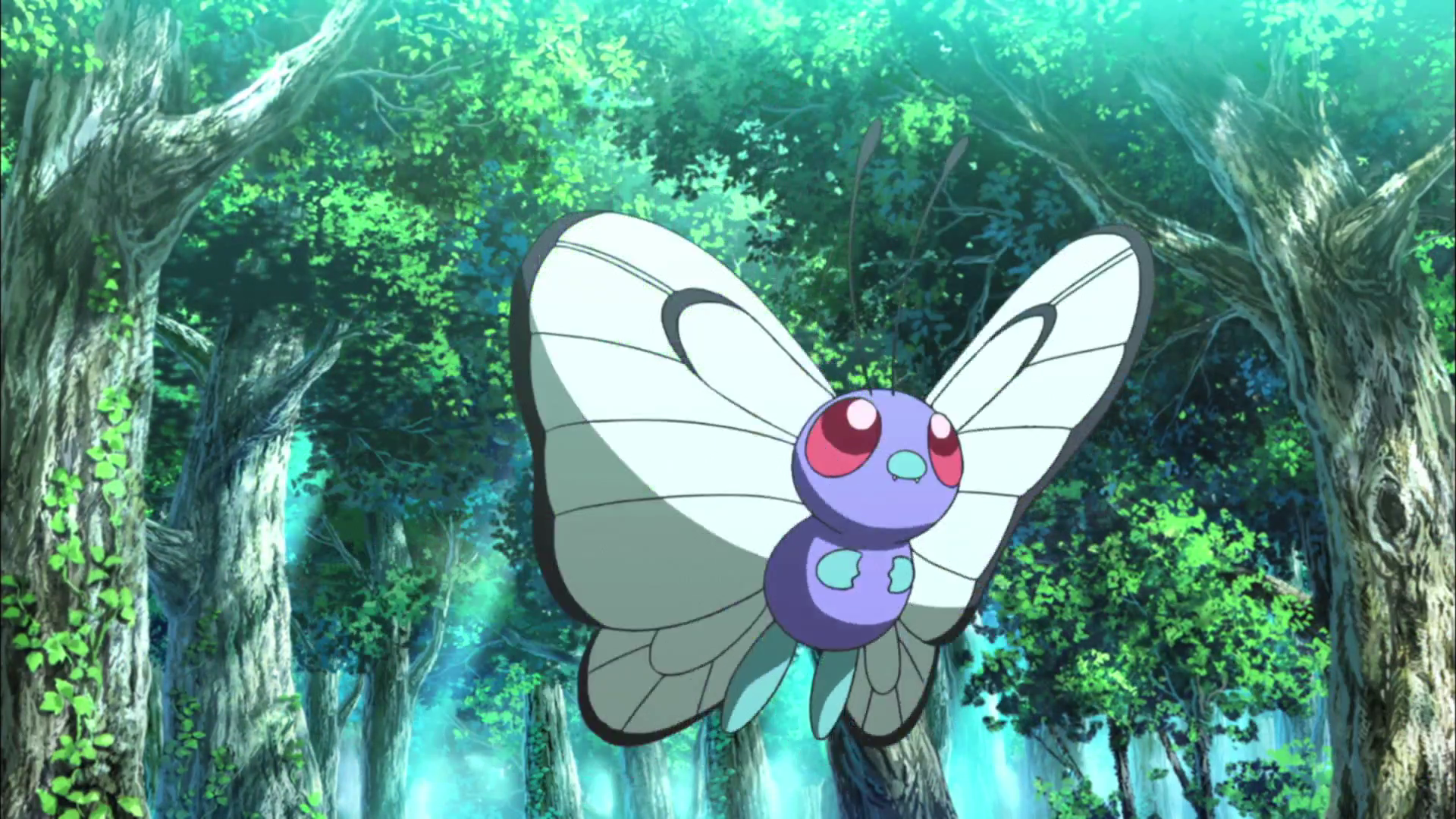 Butterfree Ms020 Pokémon Wiki Fandom