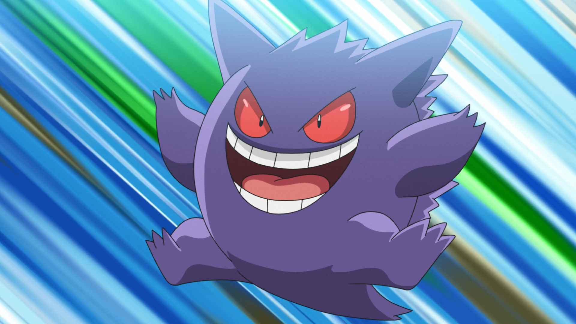 Ash's Gengar Pokémon Wiki Fandom