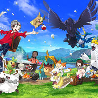 Pokemon Camp Pokemon Sword And Shield Pokemon Wiki Fandom