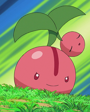 Gardenia S Cherubi Anime Pokemon Wiki Fandom