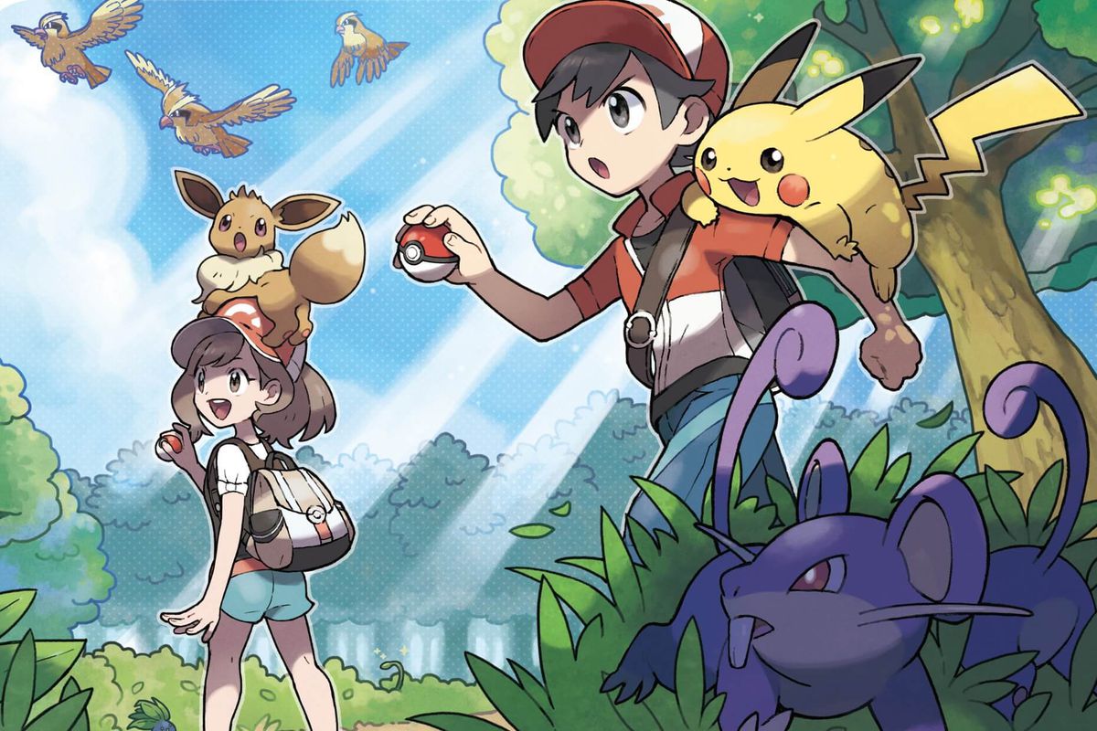 Pokémon Lets Go Pikachu And Lets Go Eevee Pokémon