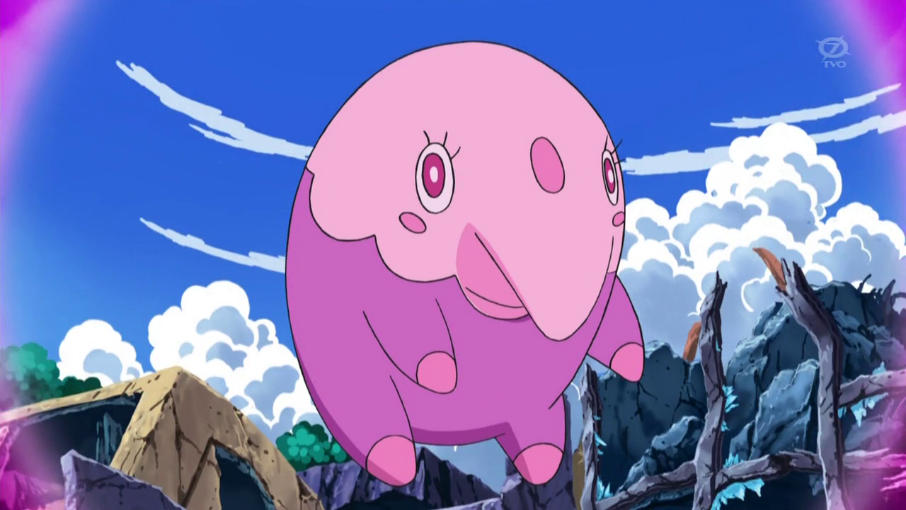 Pokemon Black And White Munna