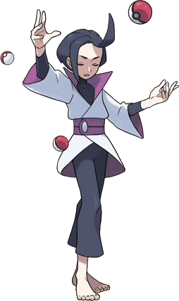 Psychic (Trainer Class) | Pokémon Wiki | FANDOM powered by Wikia