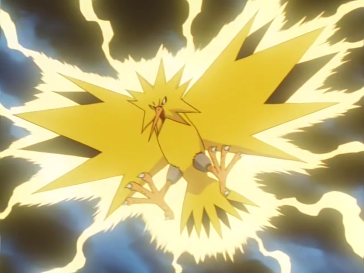 Zapdos (JE126) | Pokémon Wiki | FANDOM powered by Wikia