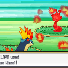 Flame Wheel Pokemon Wiki Fandom