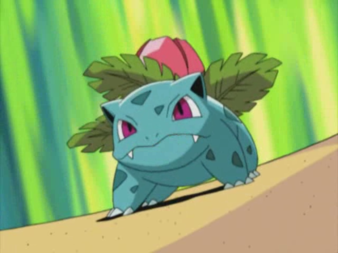 crystal s ivysaur pokémon wiki fandom powered by wikia