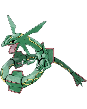 Rayquaza Wiki Pokemon Tiếng Việt Fandom