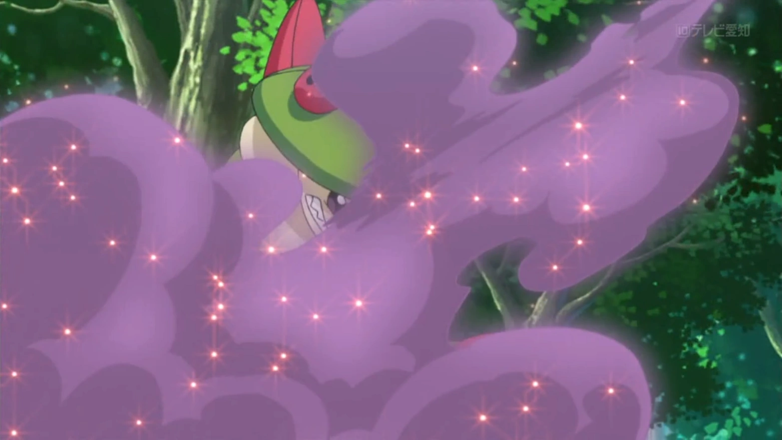 Poison Powder Pokémon Wiki FANDOM powered by Wikia