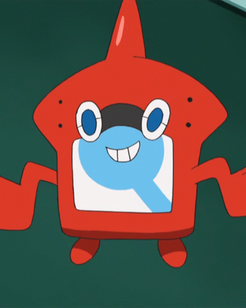 Rotom Pokedex Anime Pokemon Wiki Fandom