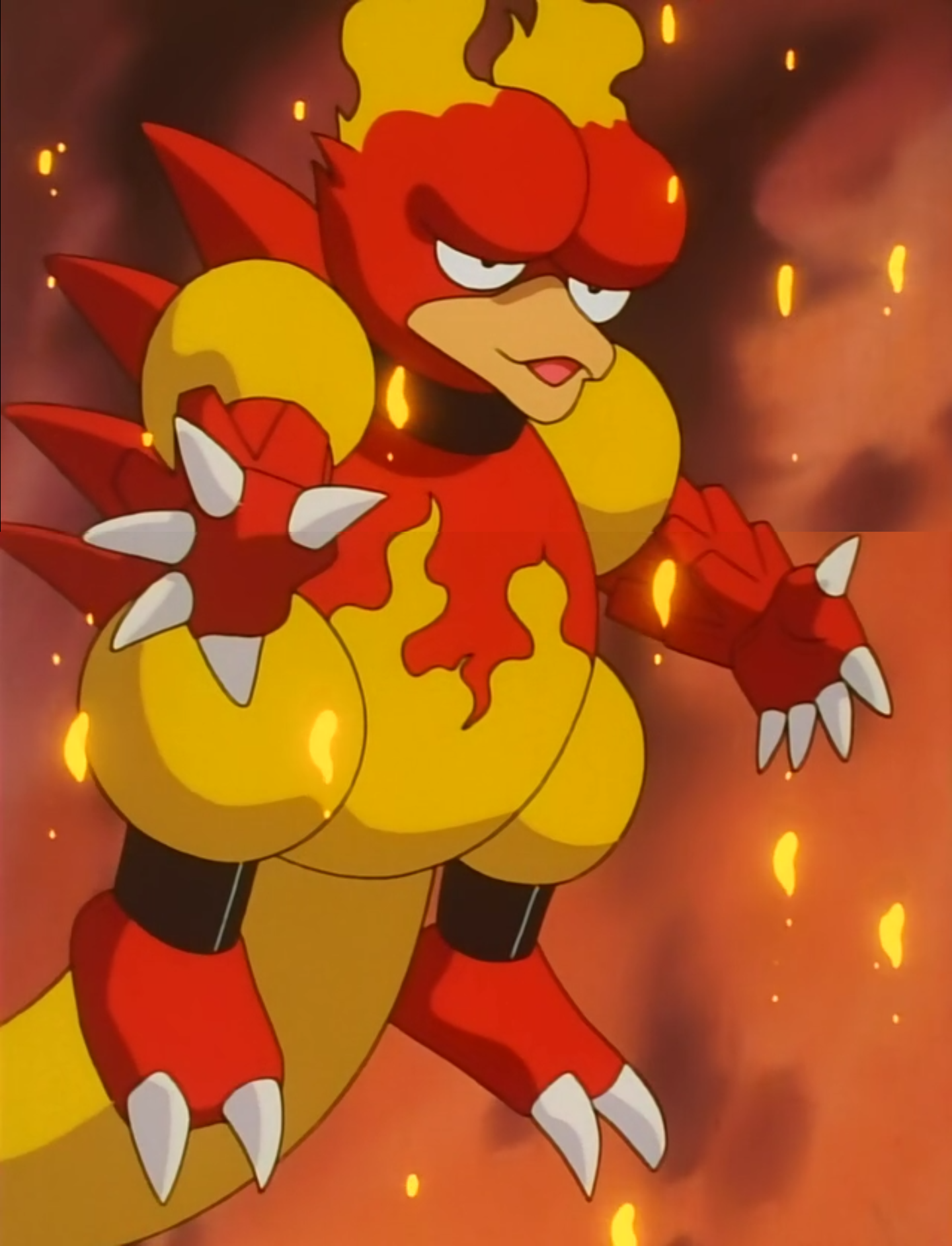 Blaine's Magmar | Pokémon Wiki | FANDOM powered by Wikia