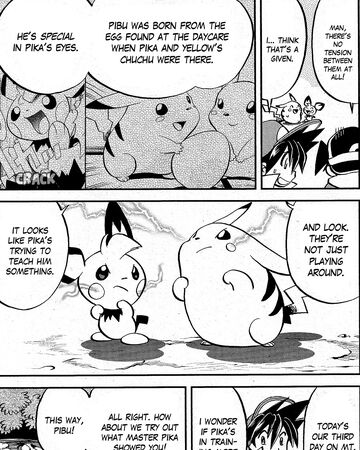 The Mt Silver Training Chapter Part 1 Pokemon Wiki Fandom