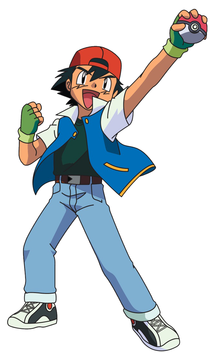 Изображение - Ash Ketchum Канто 1.png | Pokemon Wiki | FANDOM powered