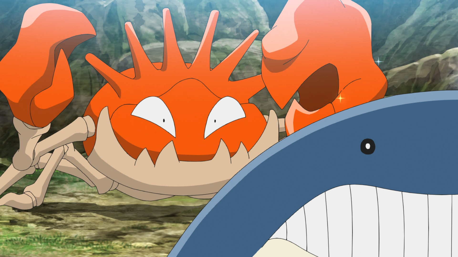 ash s kingler pokémon