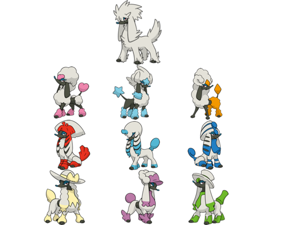 Furfrou Pokemon Wiki Fandom