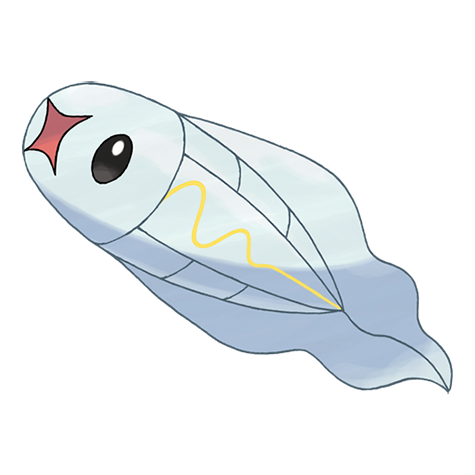 stone fish pokemon