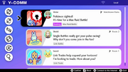 Y-Comm Screen