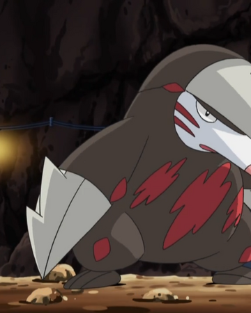 Clay S Excadrill Anime Pokemon Wiki Fandom