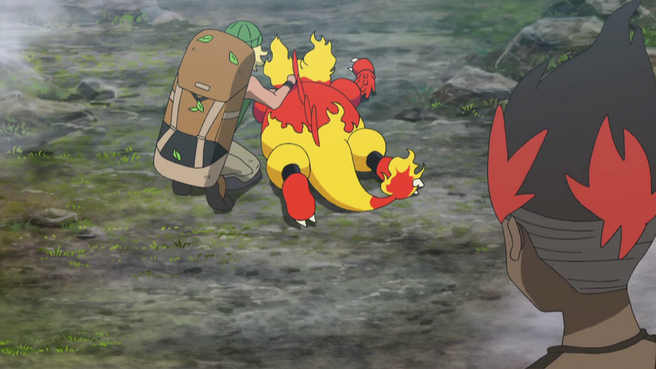 hikers alola pokémon wiki fandom voice trainers