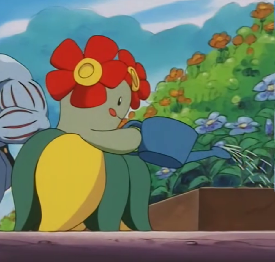 haruno s bellossom pokémon