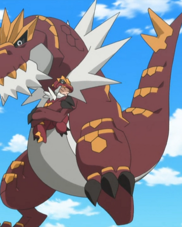 Scientist S Tyrantrum Pokemon Wiki Fandom
