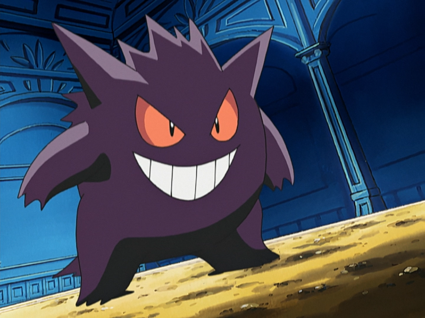 agatha s gengar anime